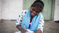 Young women make up the majority of tea estate workers, but face challenges such as forced marriage and poor access to education and reproductive healthcare. Image: Abbie Trayler-Smith/Panos/Ethical Tea Partnership
